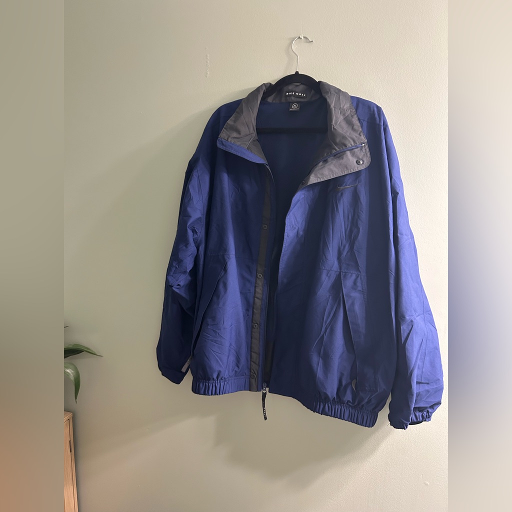 Nike Golf Men's Full Zip Weatherproof Jacket